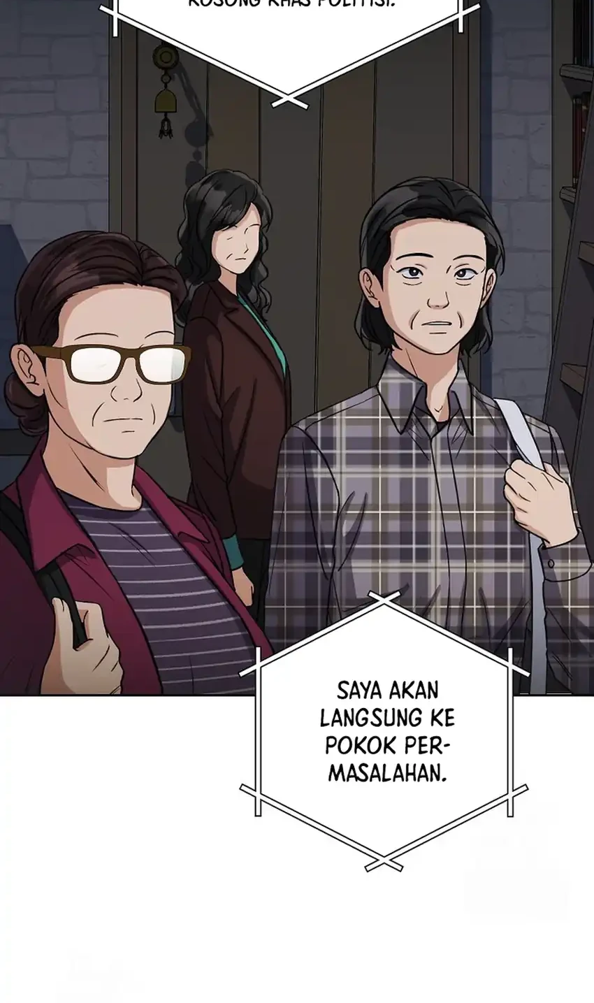 The Congressman Gives Me Good News! Chapter 45 - halaman 37