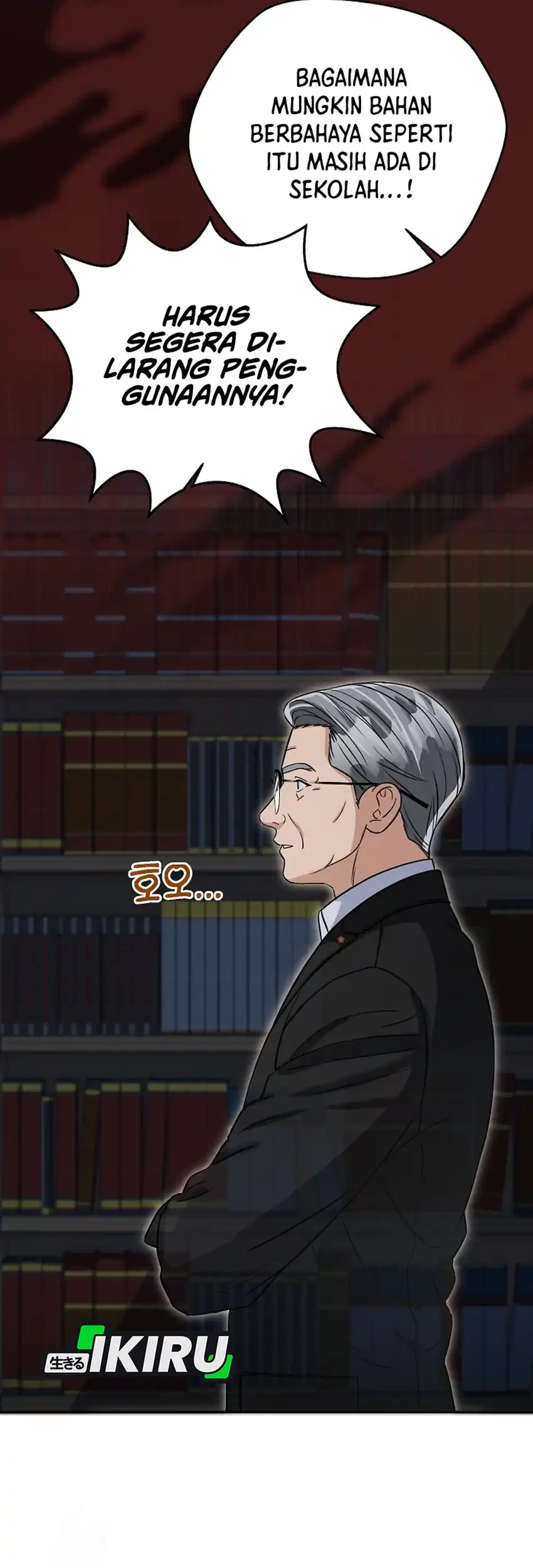The Congressman Gives Me Good News! Chapter 45 - halaman 46