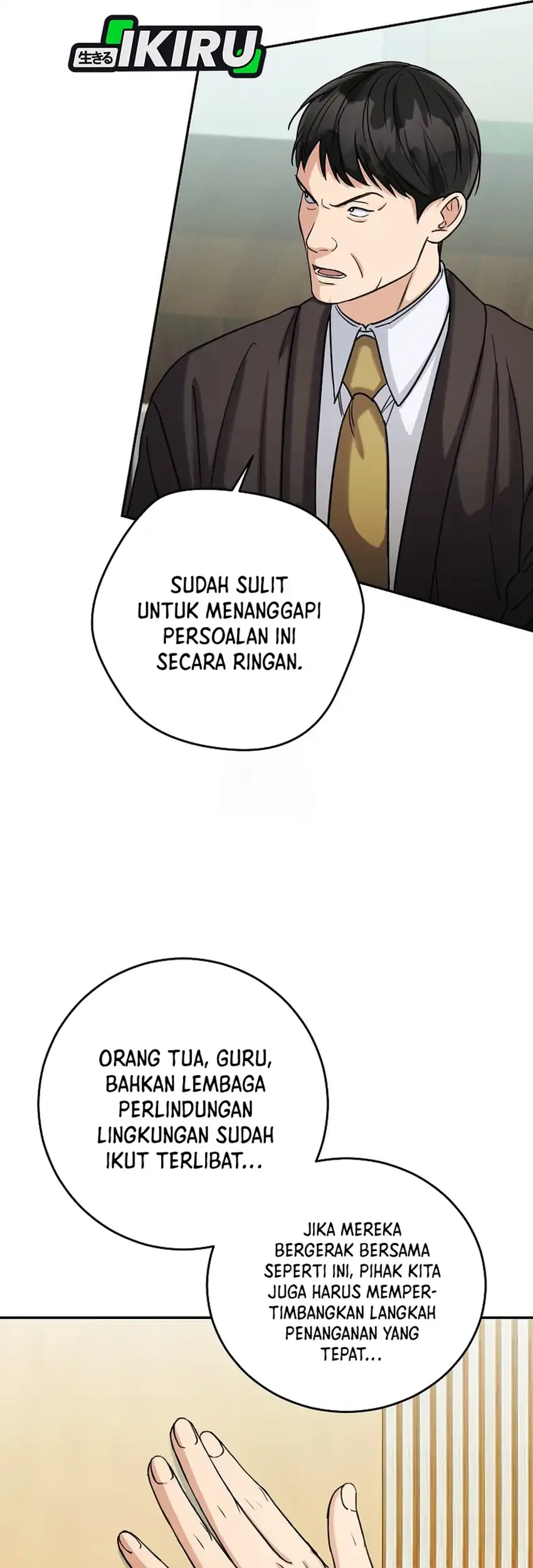 The Congressman Gives Me Good News! Chapter 45 - halaman 56