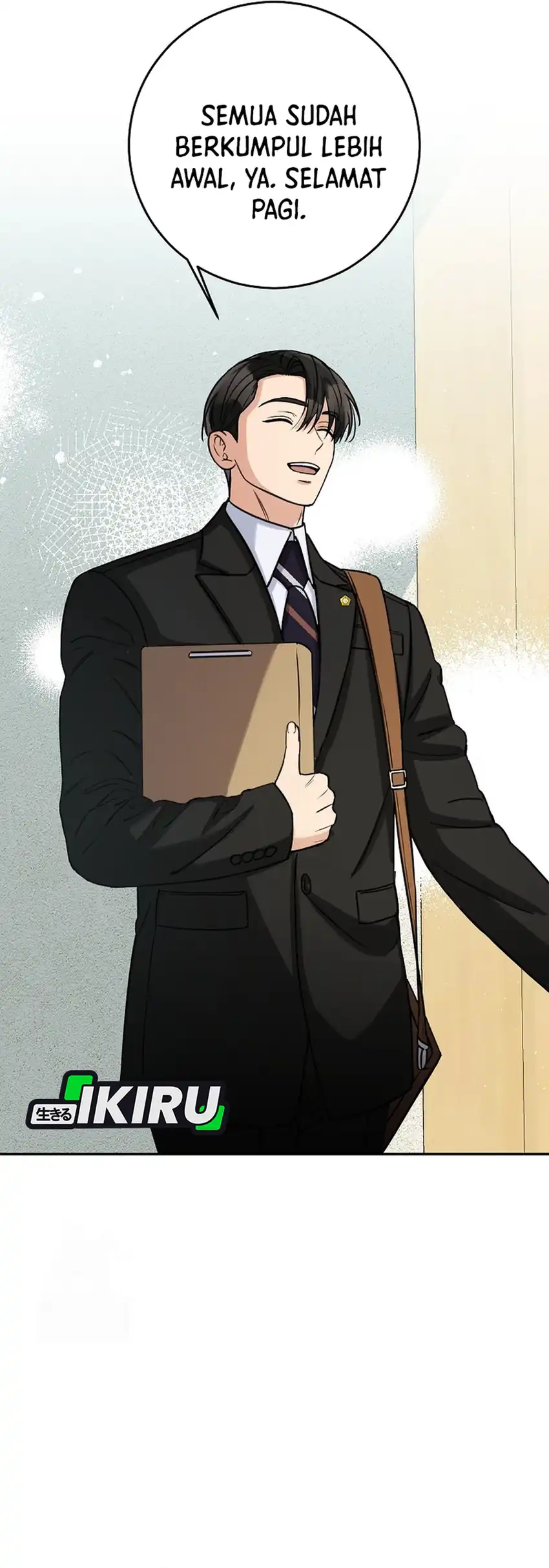 The Congressman Gives Me Good News! Chapter 45 - halaman 58