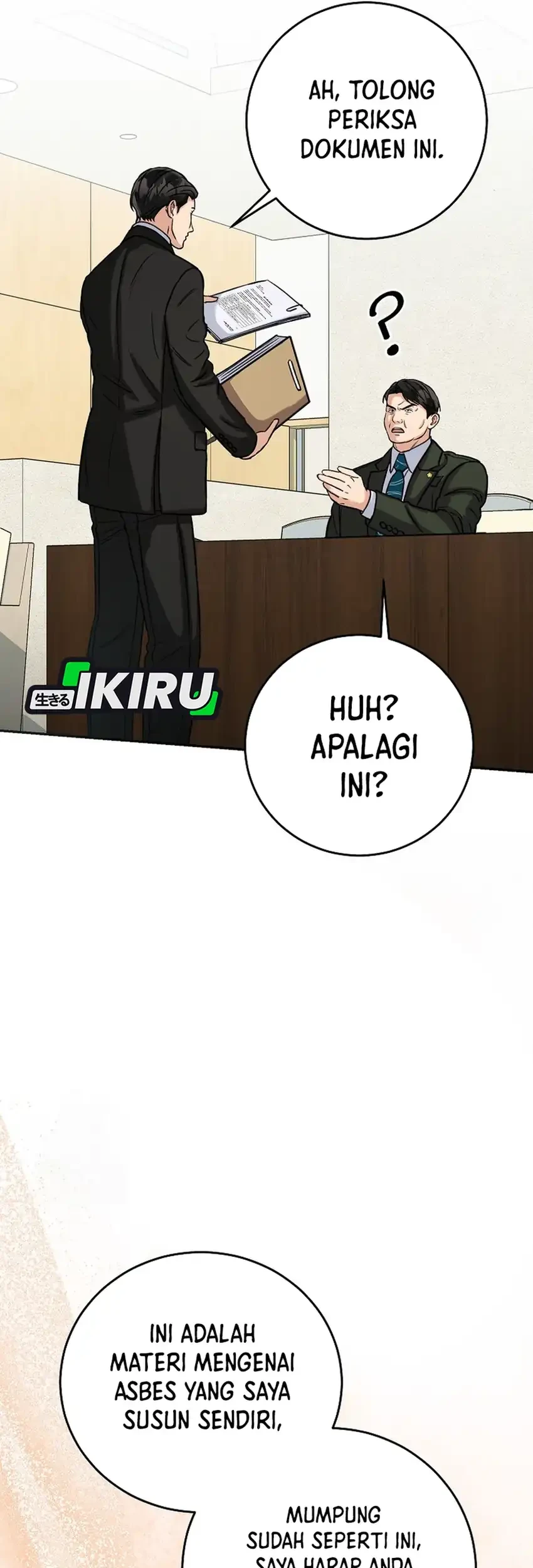 The Congressman Gives Me Good News! Chapter 45 - halaman 61