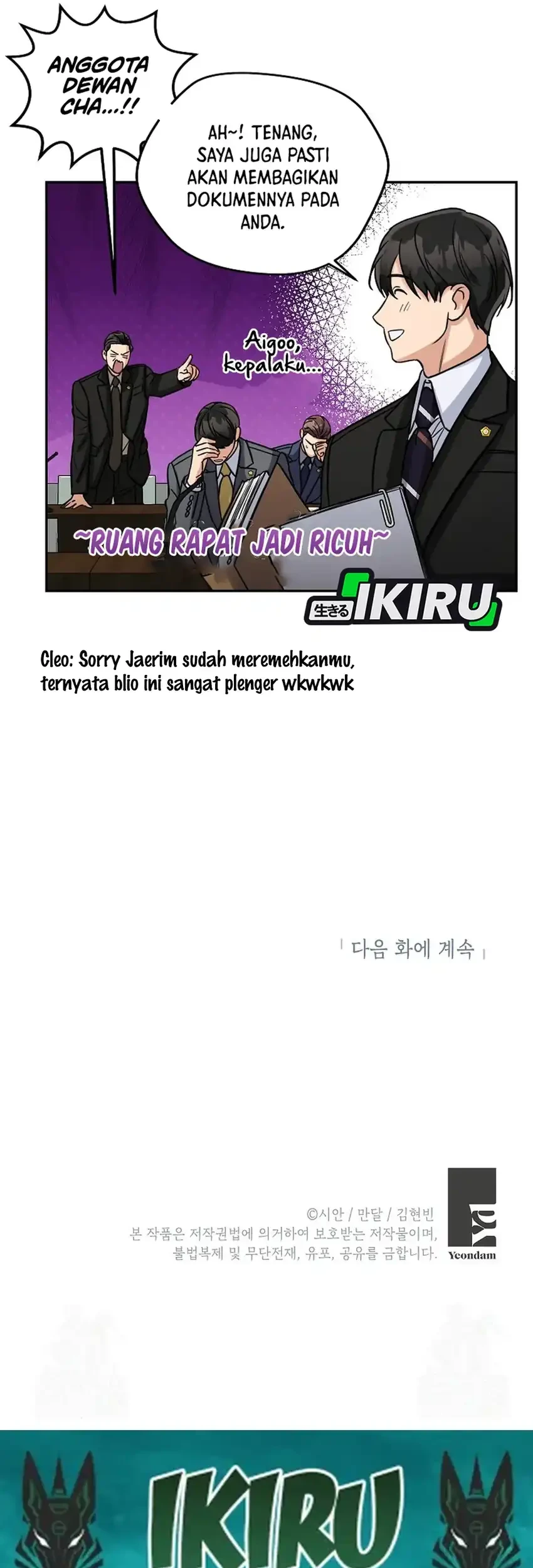The Congressman Gives Me Good News! Chapter 45 - halaman 65