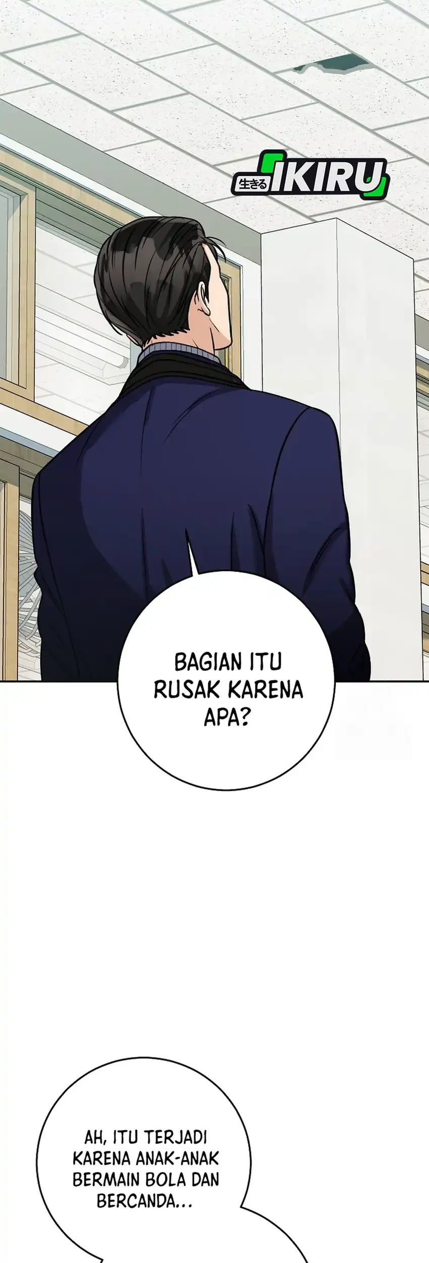 The Congressman Gives Me Good News! Chapter 45 - halaman 7