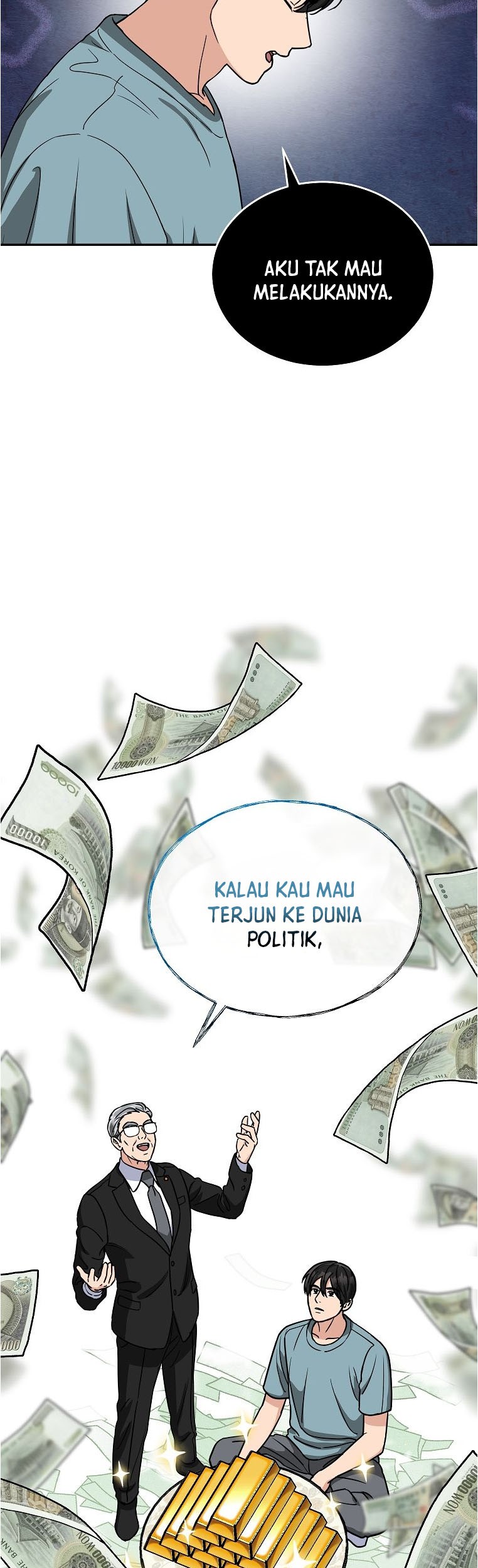 The Congressman Gives Me Good News! Chapter 5 - halaman 12