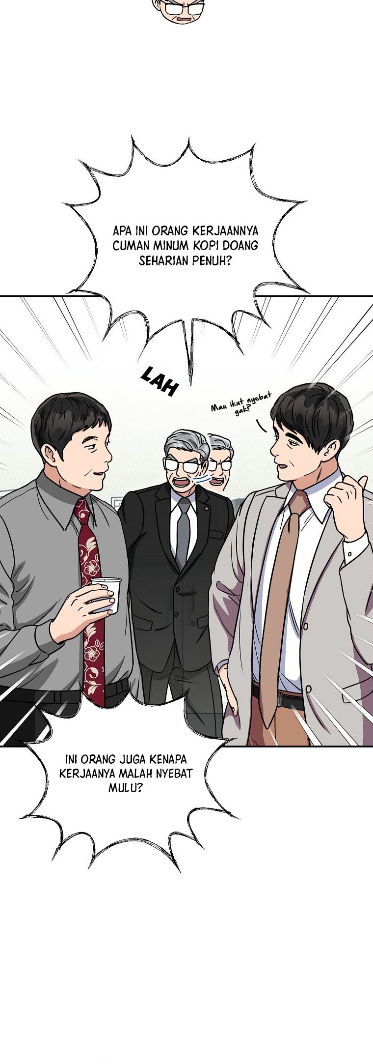 The Congressman Gives Me Good News! Chapter 5 - halaman 19