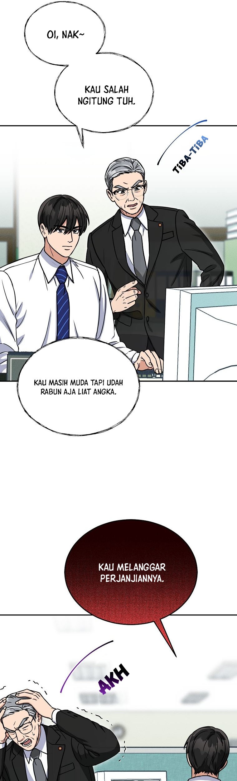 The Congressman Gives Me Good News! Chapter 5 - halaman 20