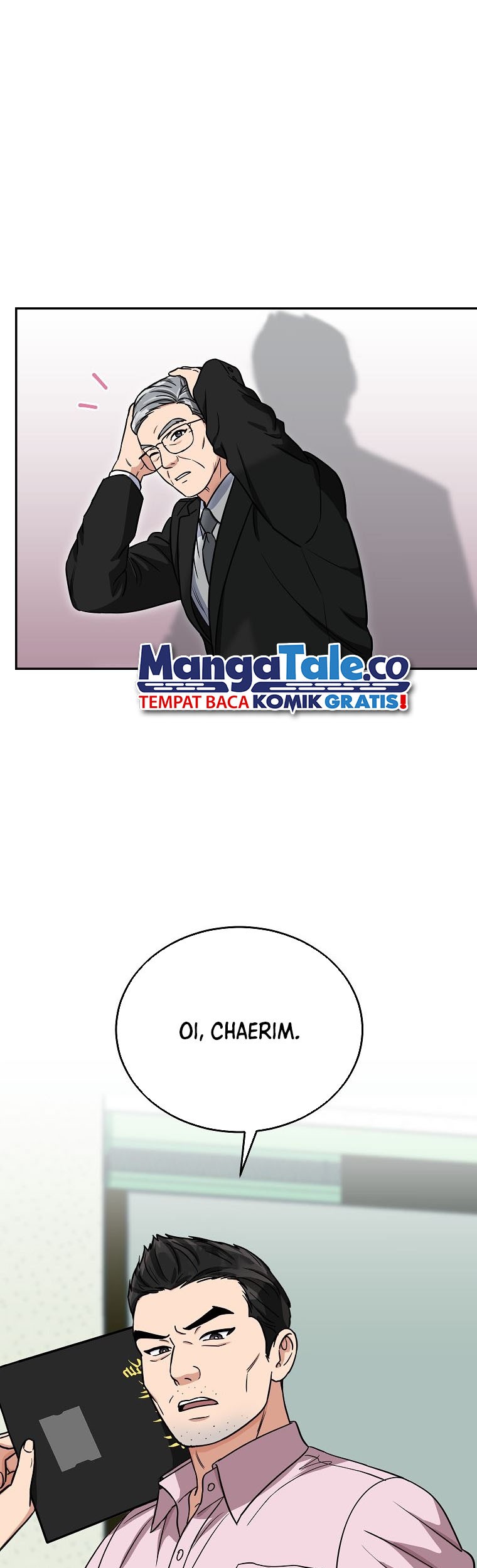 The Congressman Gives Me Good News! Chapter 5 - halaman 22