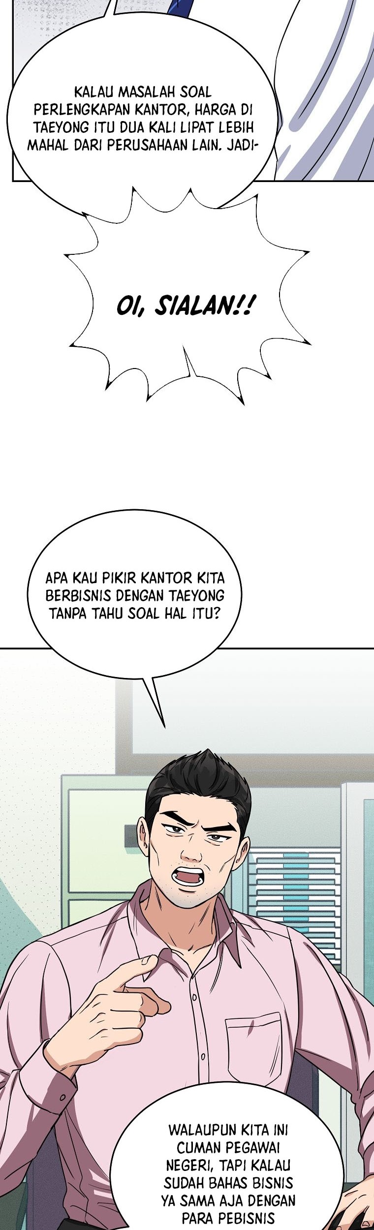 The Congressman Gives Me Good News! Chapter 5 - halaman 27