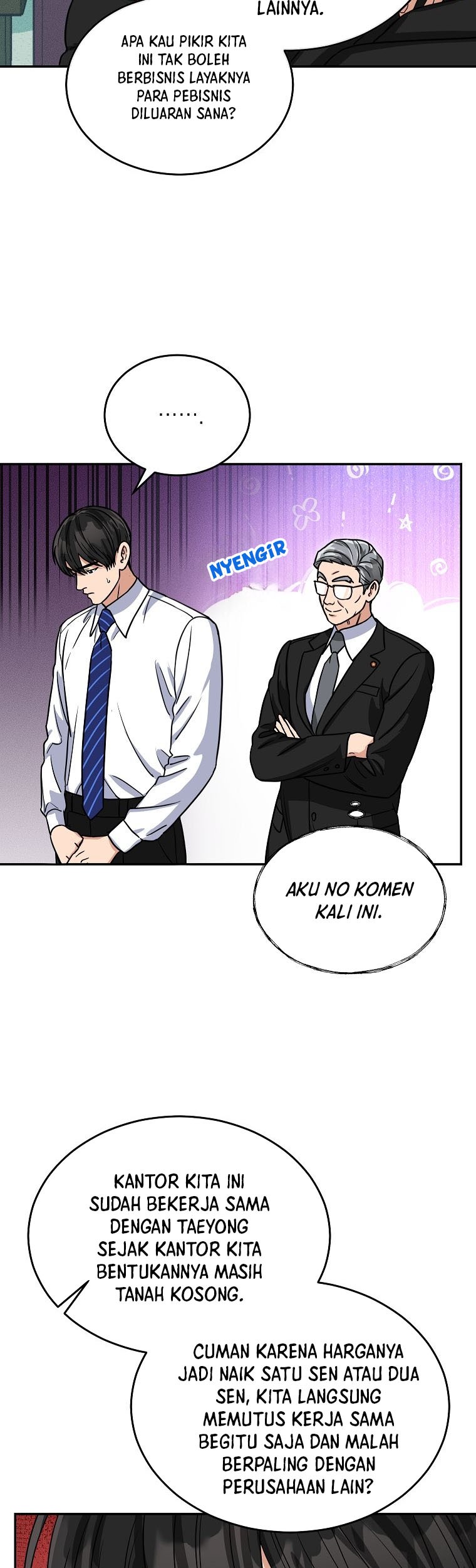 The Congressman Gives Me Good News! Chapter 5 - halaman 28
