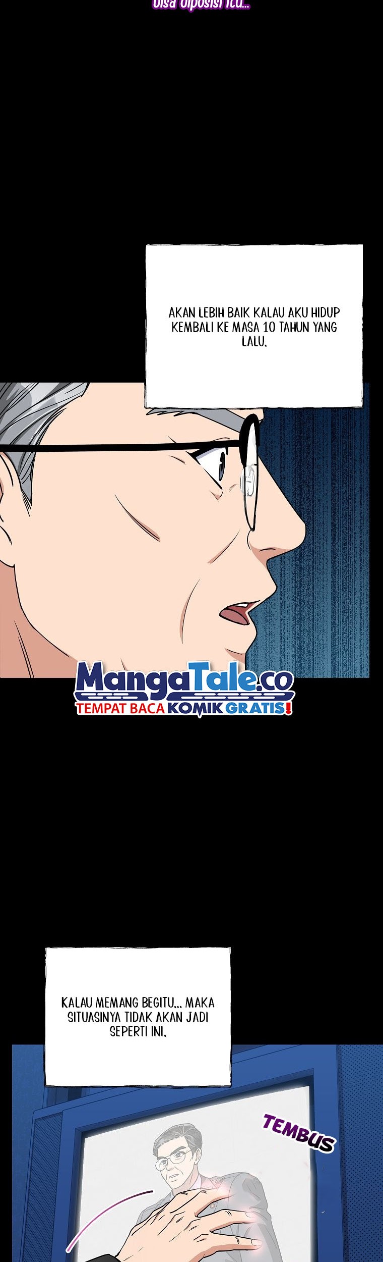 The Congressman Gives Me Good News! Chapter 5 - halaman 3