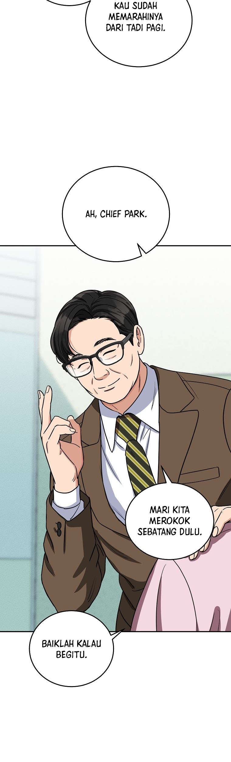 The Congressman Gives Me Good News! Chapter 5 - halaman 30