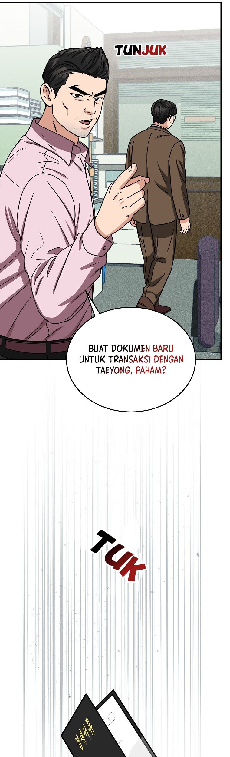 The Congressman Gives Me Good News! Chapter 5 - halaman 32
