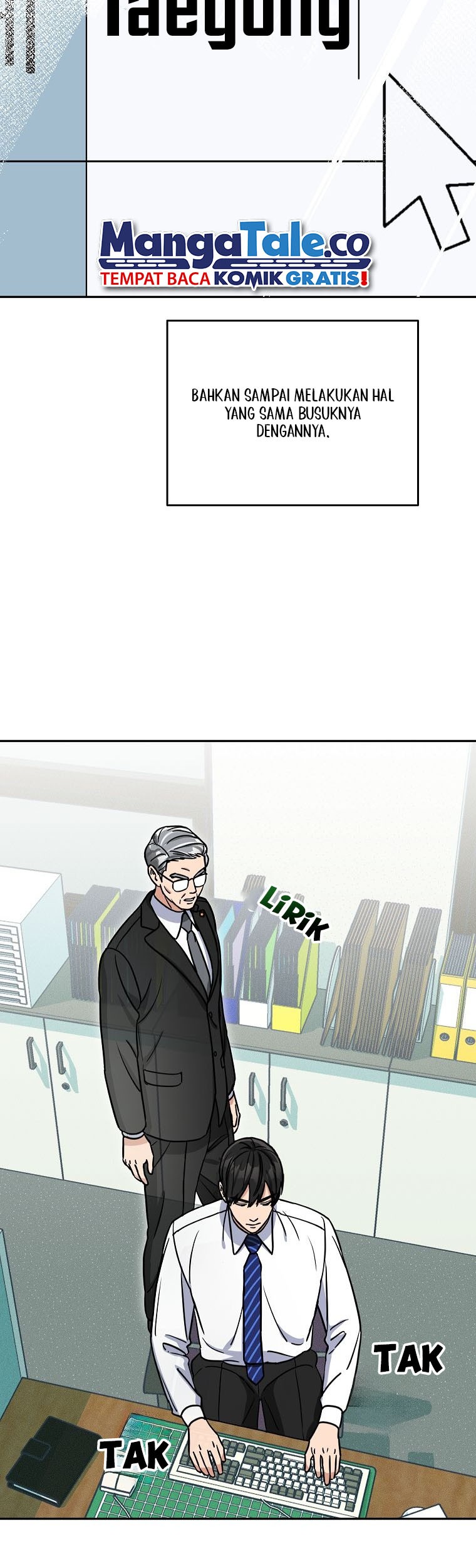The Congressman Gives Me Good News! Chapter 5 - halaman 36
