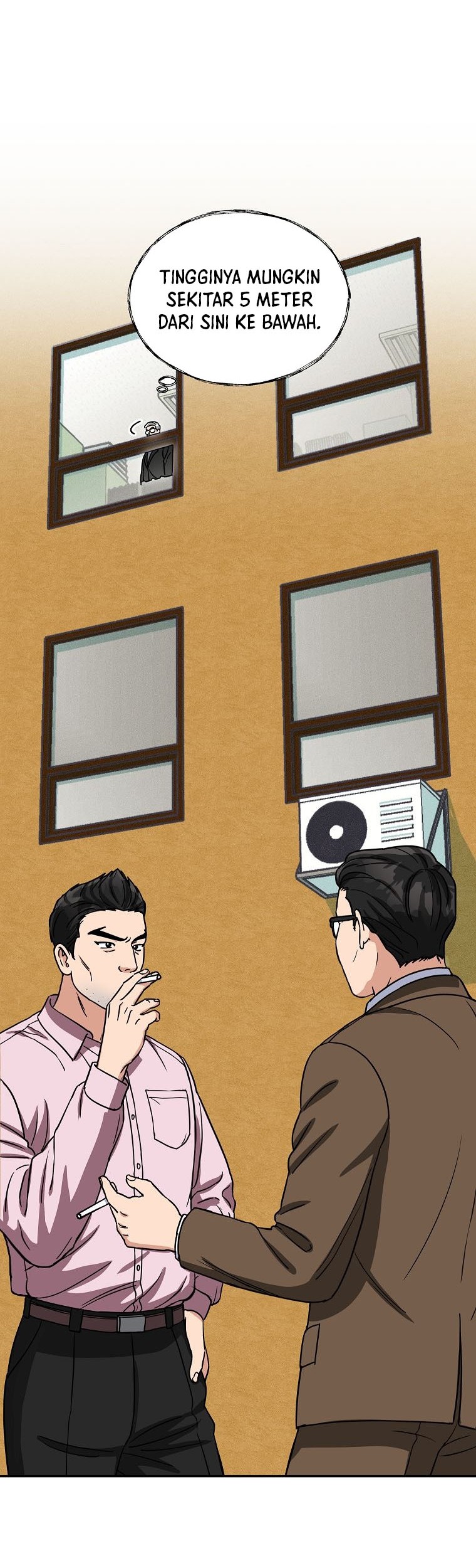 The Congressman Gives Me Good News! Chapter 5 - halaman 37