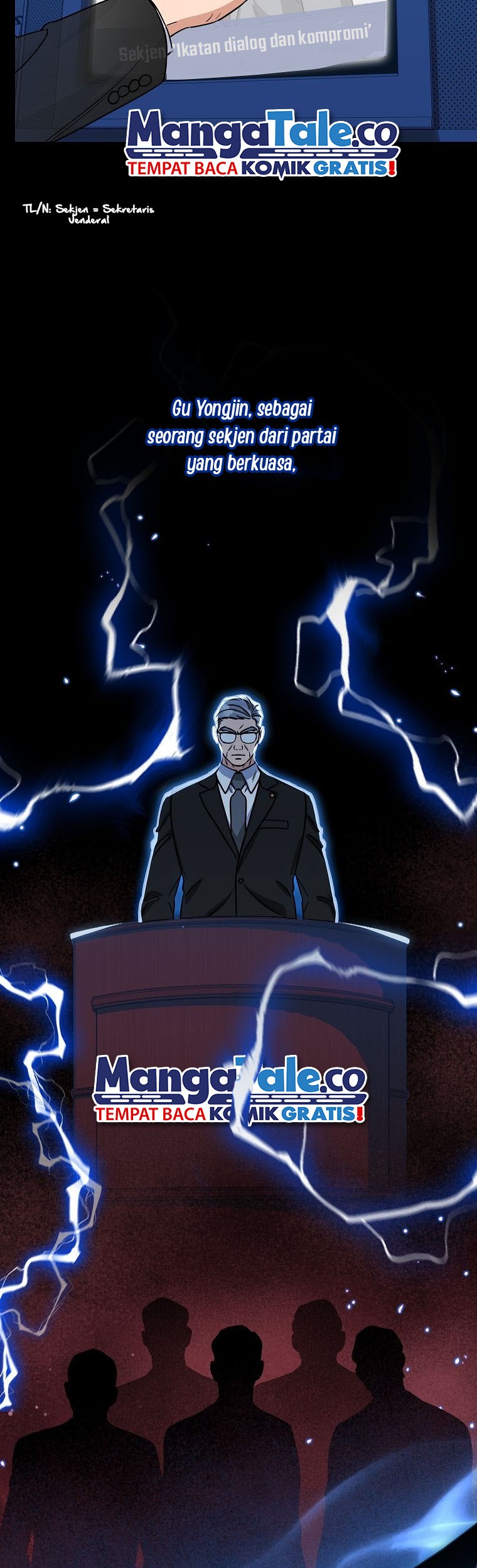 The Congressman Gives Me Good News! Chapter 5 - halaman 4