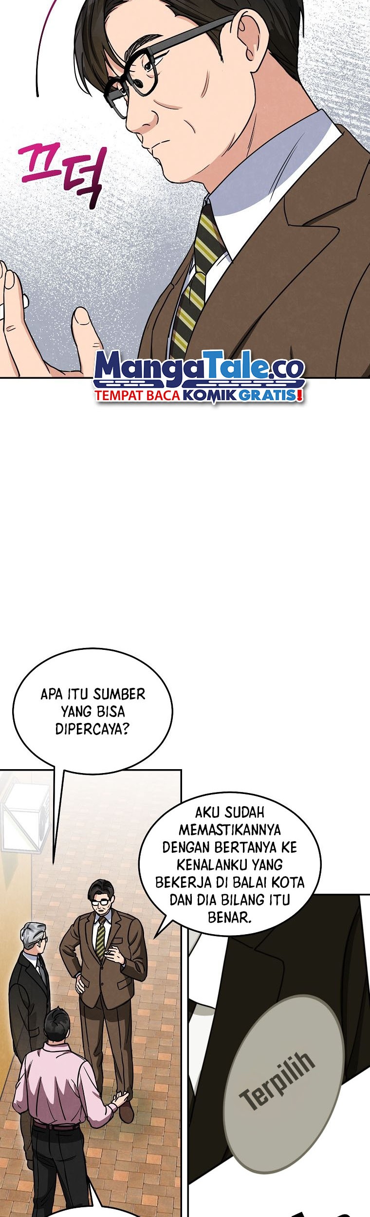 The Congressman Gives Me Good News! Chapter 5 - halaman 41