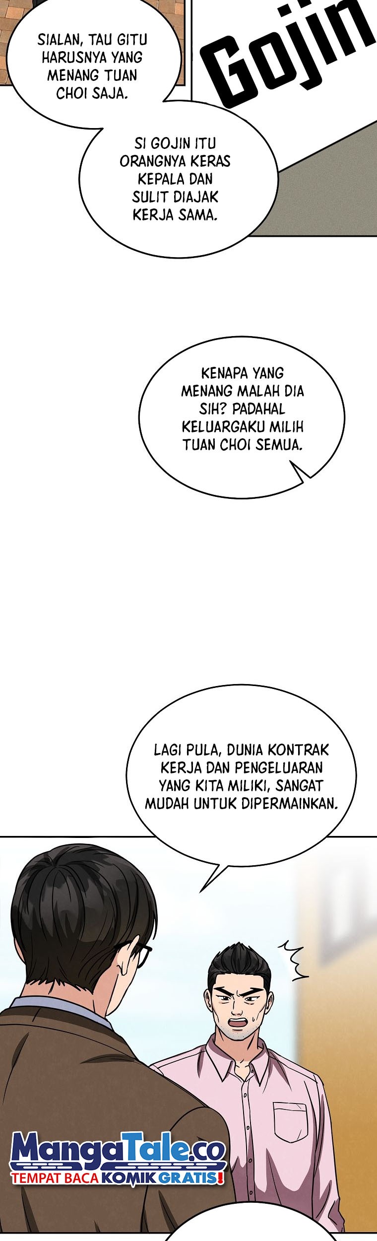 The Congressman Gives Me Good News! Chapter 5 - halaman 42