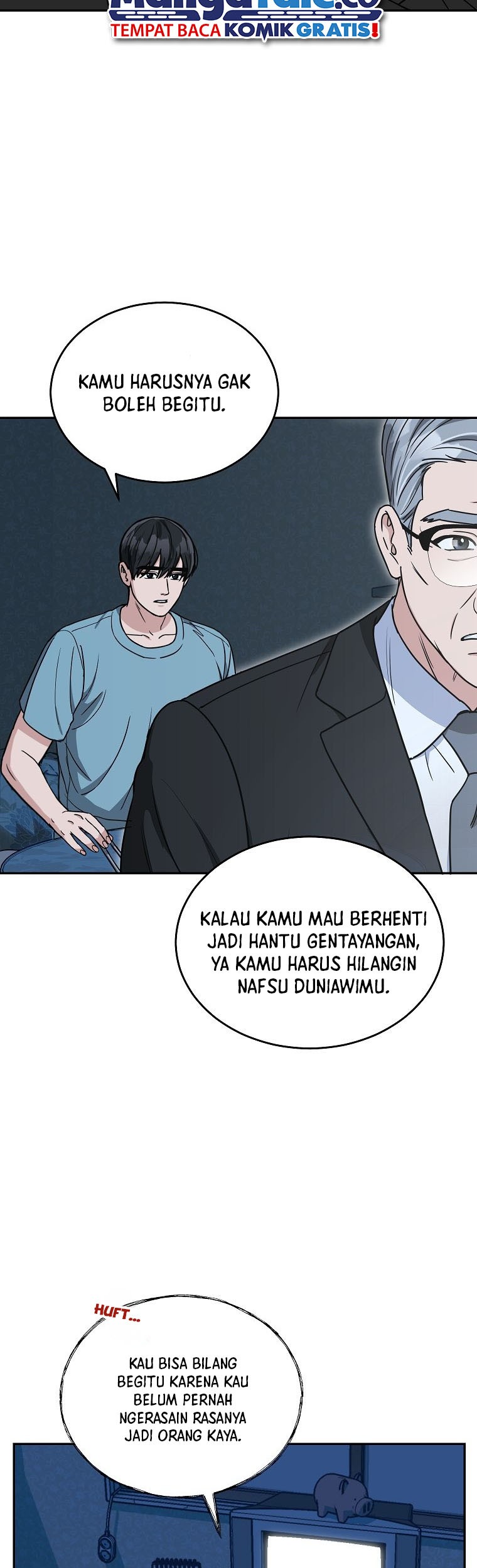 The Congressman Gives Me Good News! Chapter 5 - halaman 6