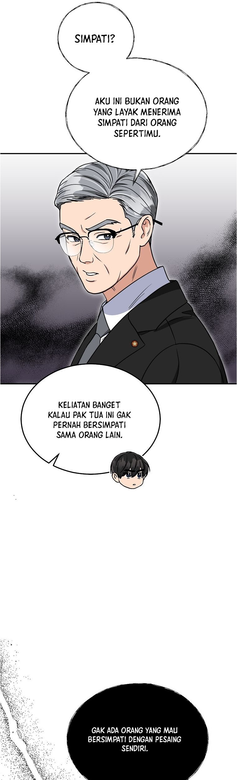 The Congressman Gives Me Good News! Chapter 5 - halaman 8