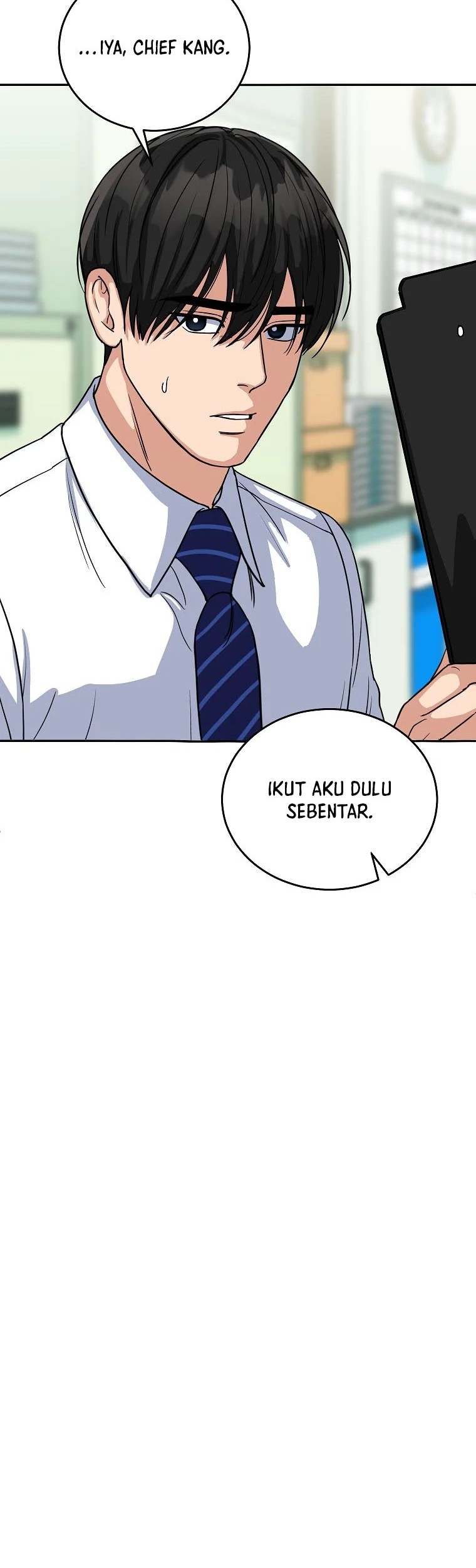 The Congressman Gives Me Good News! Chapter 6 - halaman 11