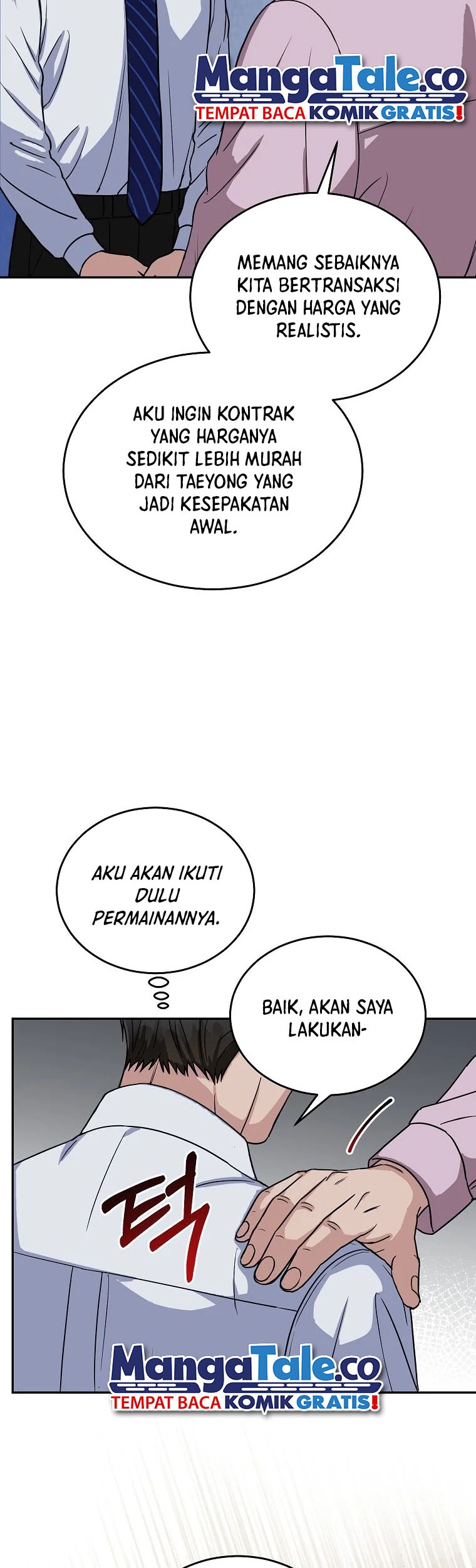 The Congressman Gives Me Good News! Chapter 6 - halaman 15