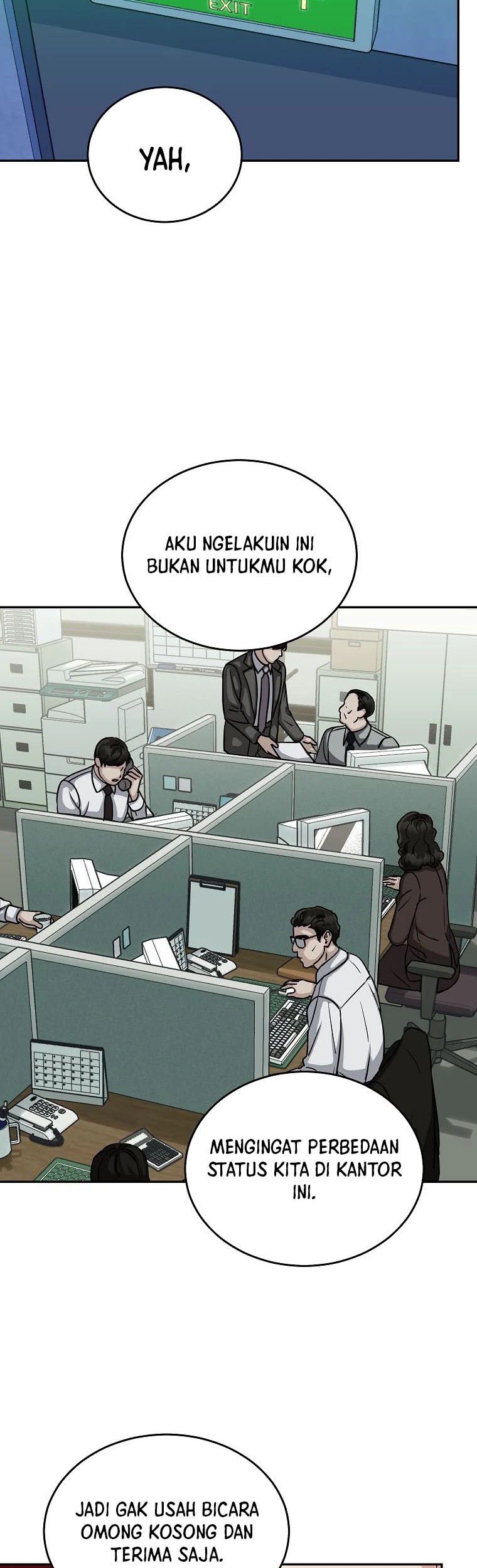 The Congressman Gives Me Good News! Chapter 6 - halaman 17