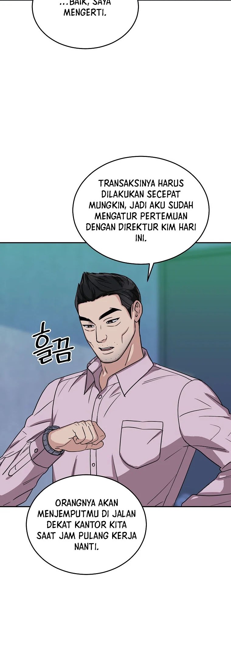 The Congressman Gives Me Good News! Chapter 6 - halaman 19