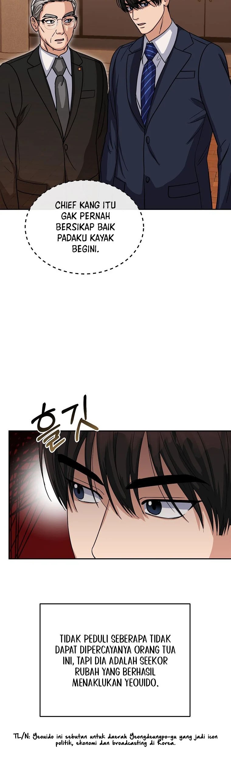 The Congressman Gives Me Good News! Chapter 6 - halaman 24