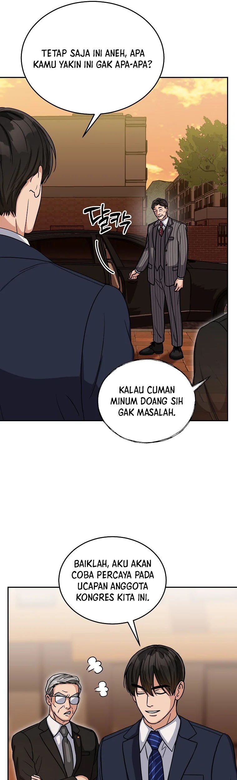 The Congressman Gives Me Good News! Chapter 6 - halaman 26