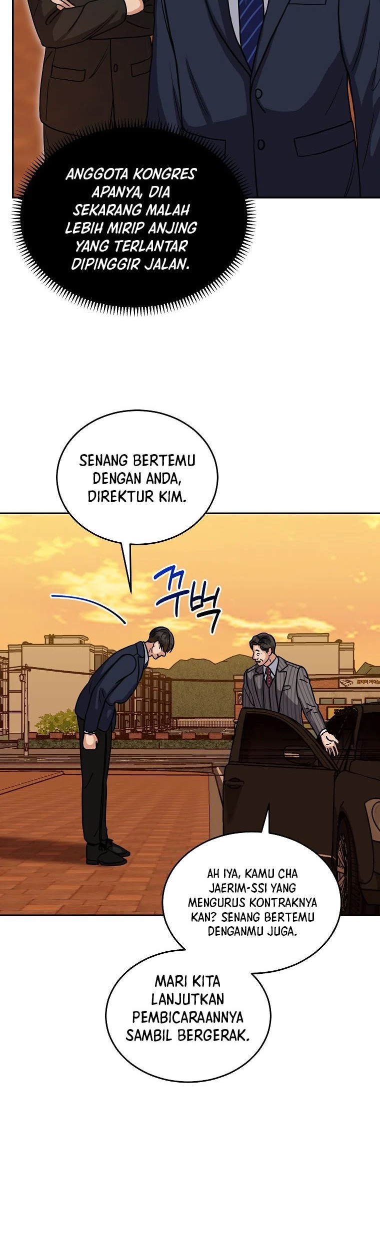 The Congressman Gives Me Good News! Chapter 6 - halaman 27