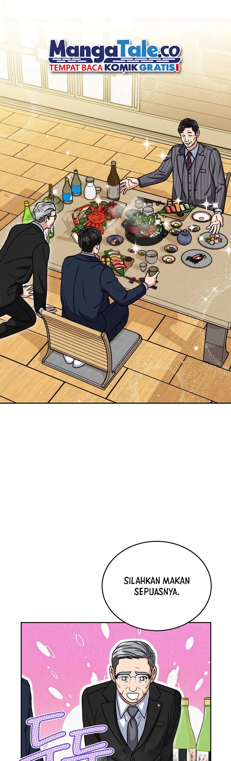 The Congressman Gives Me Good News! Chapter 6 - halaman 30