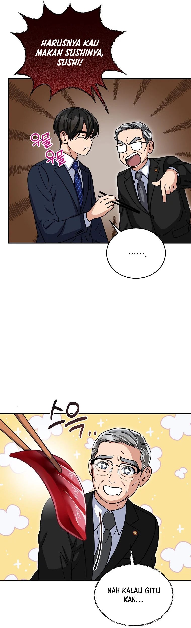 The Congressman Gives Me Good News! Chapter 6 - halaman 32
