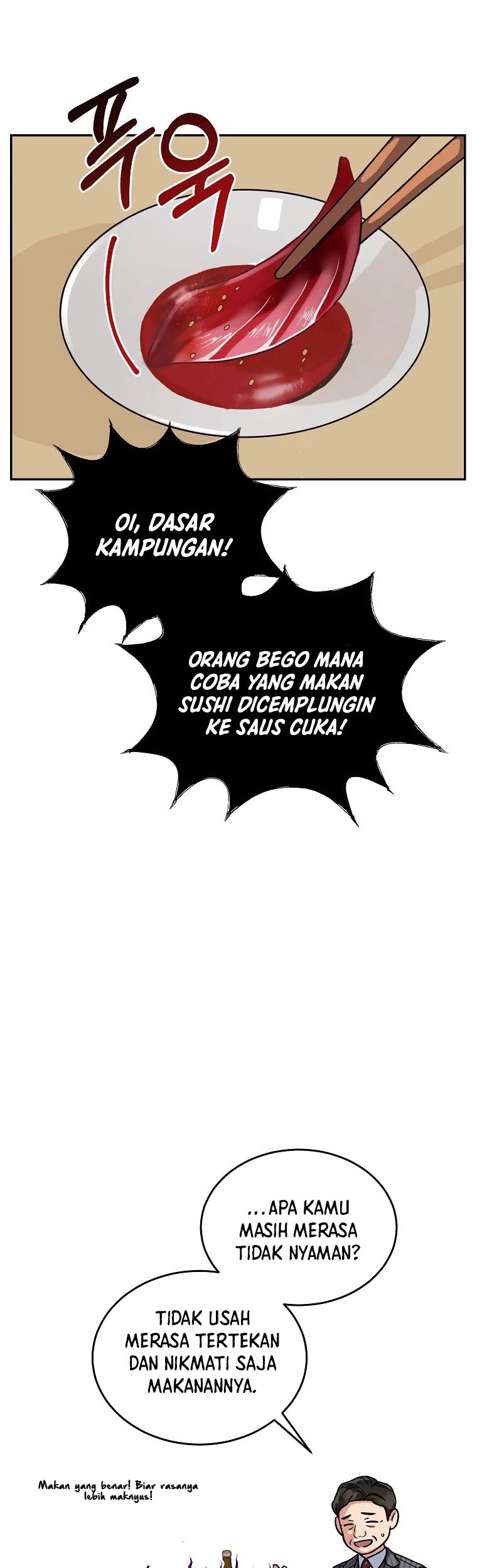 The Congressman Gives Me Good News! Chapter 6 - halaman 33