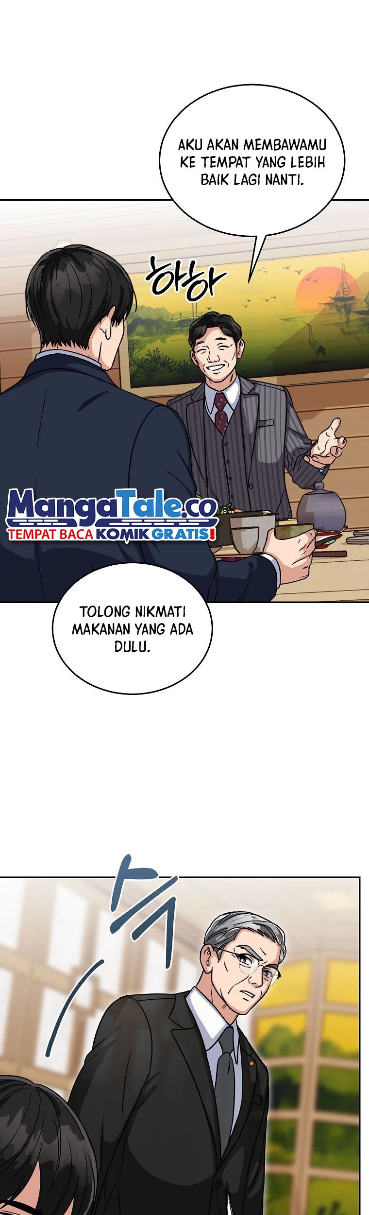 The Congressman Gives Me Good News! Chapter 6 - halaman 35