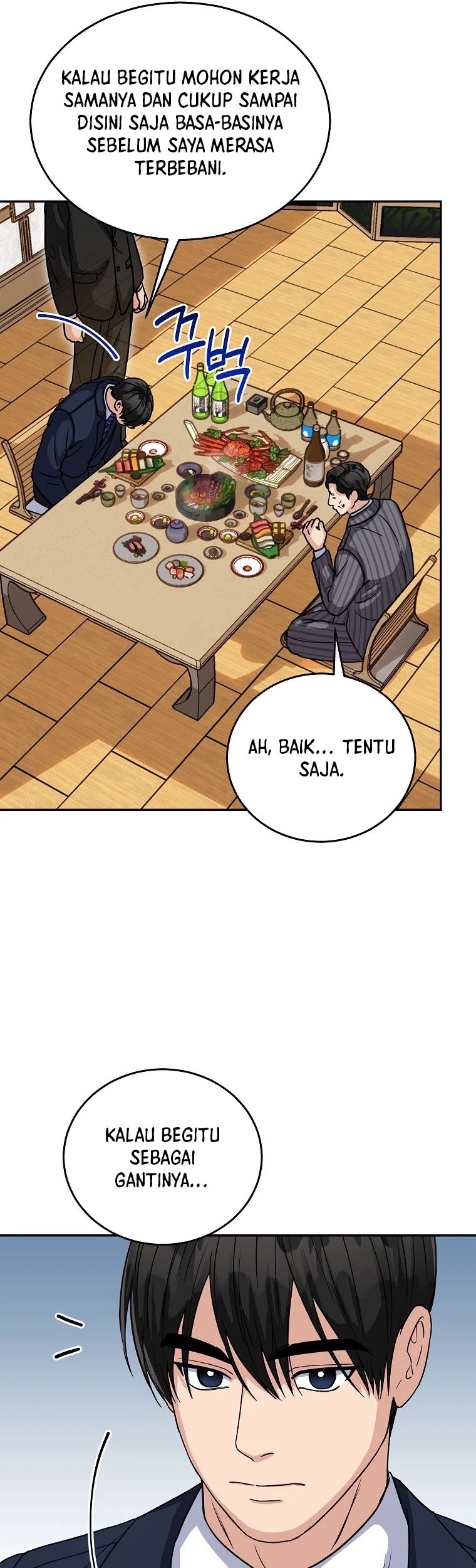 The Congressman Gives Me Good News! Chapter 6 - halaman 38