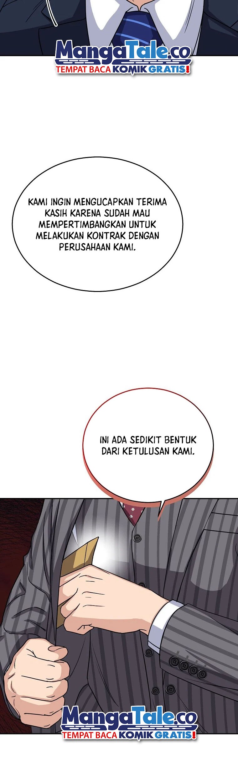 The Congressman Gives Me Good News! Chapter 6 - halaman 39
