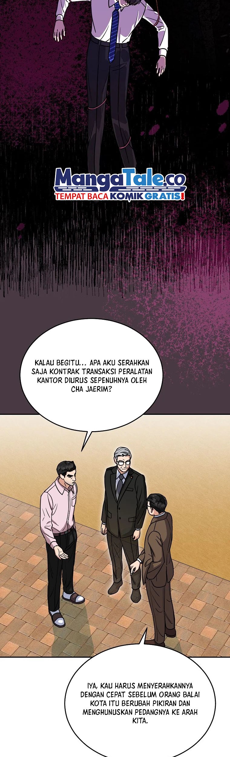 The Congressman Gives Me Good News! Chapter 6 - halaman 4
