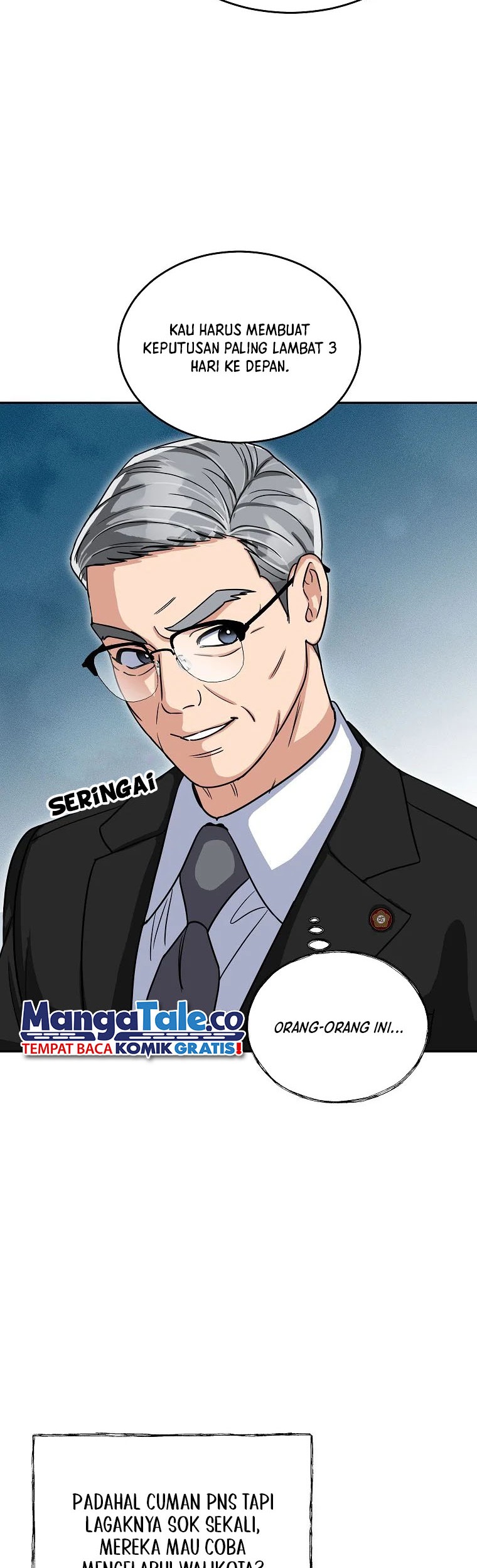 The Congressman Gives Me Good News! Chapter 6 - halaman 5