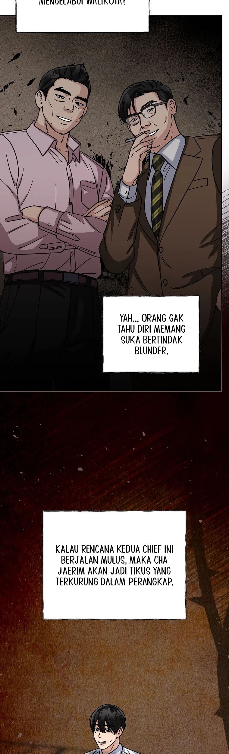 The Congressman Gives Me Good News! Chapter 6 - halaman 6