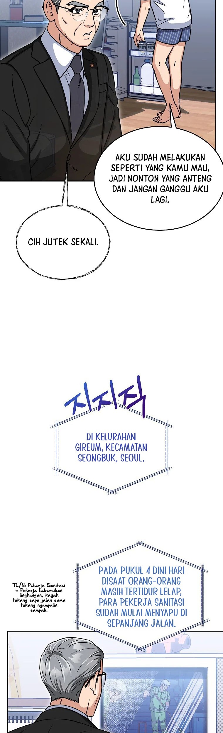 The Congressman Gives Me Good News! Chapter 7 - halaman 16