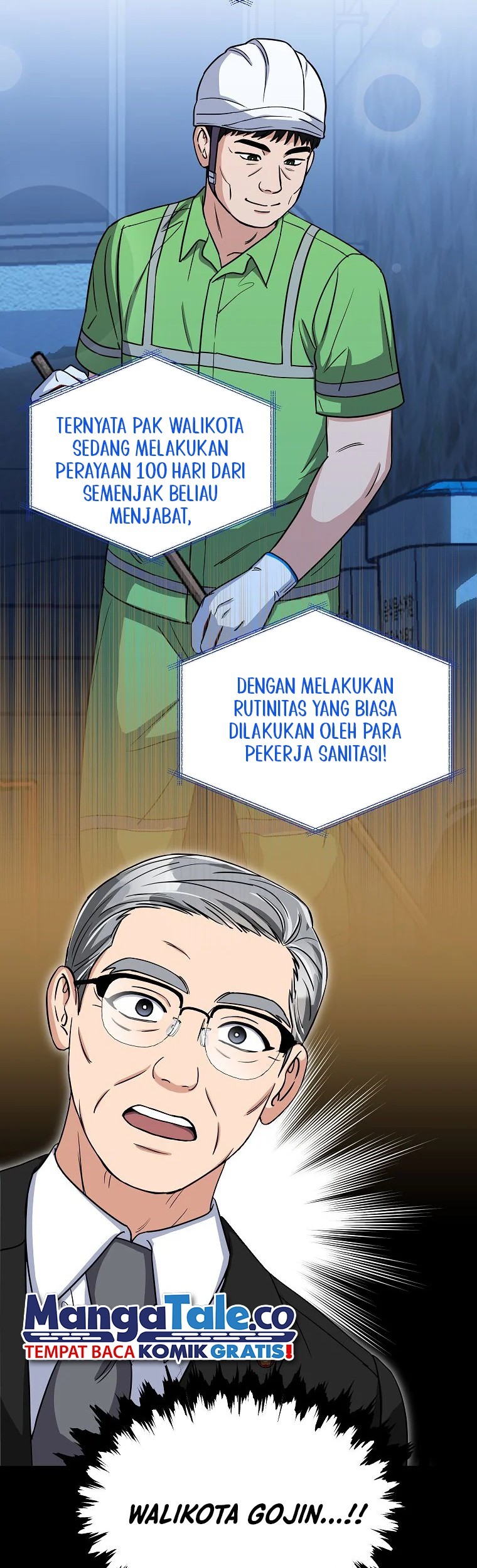 The Congressman Gives Me Good News! Chapter 7 - halaman 18