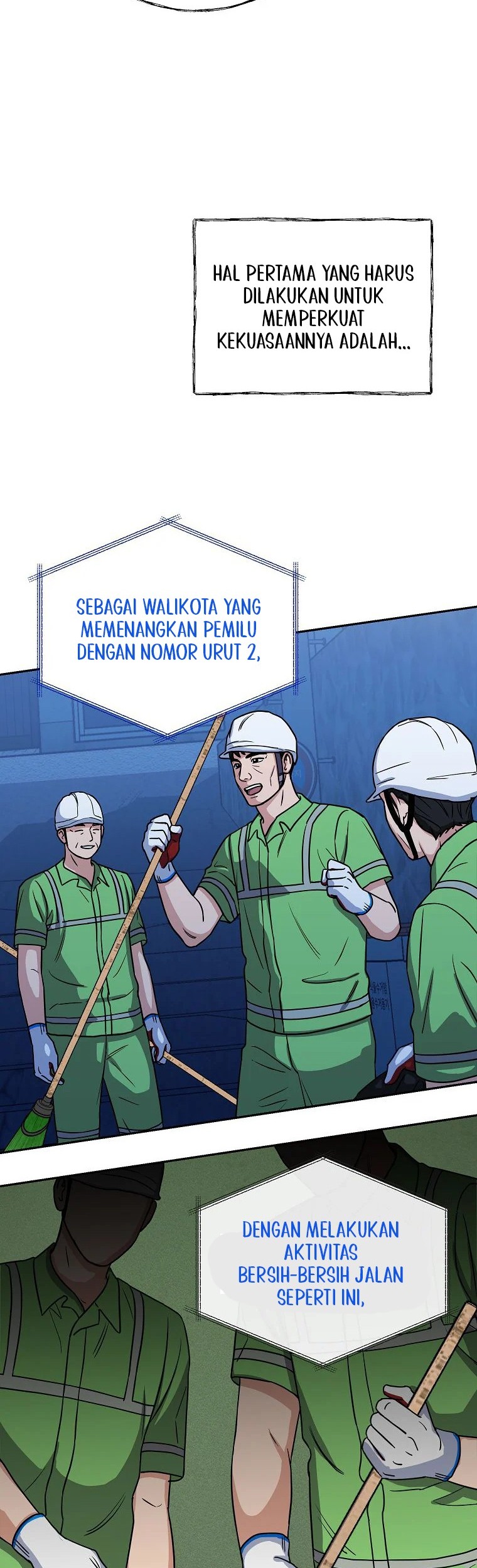 The Congressman Gives Me Good News! Chapter 7 - halaman 21