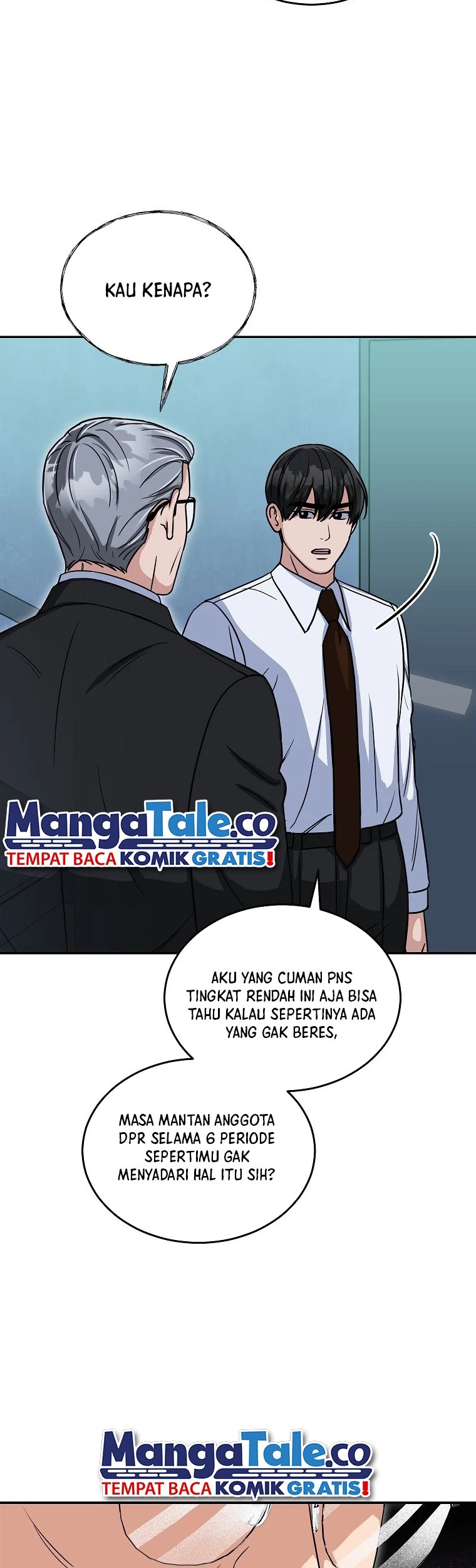 The Congressman Gives Me Good News! Chapter 7 - halaman 28