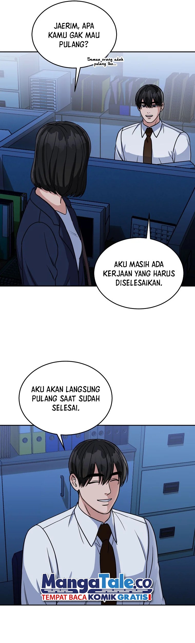 The Congressman Gives Me Good News! Chapter 7 - halaman 32