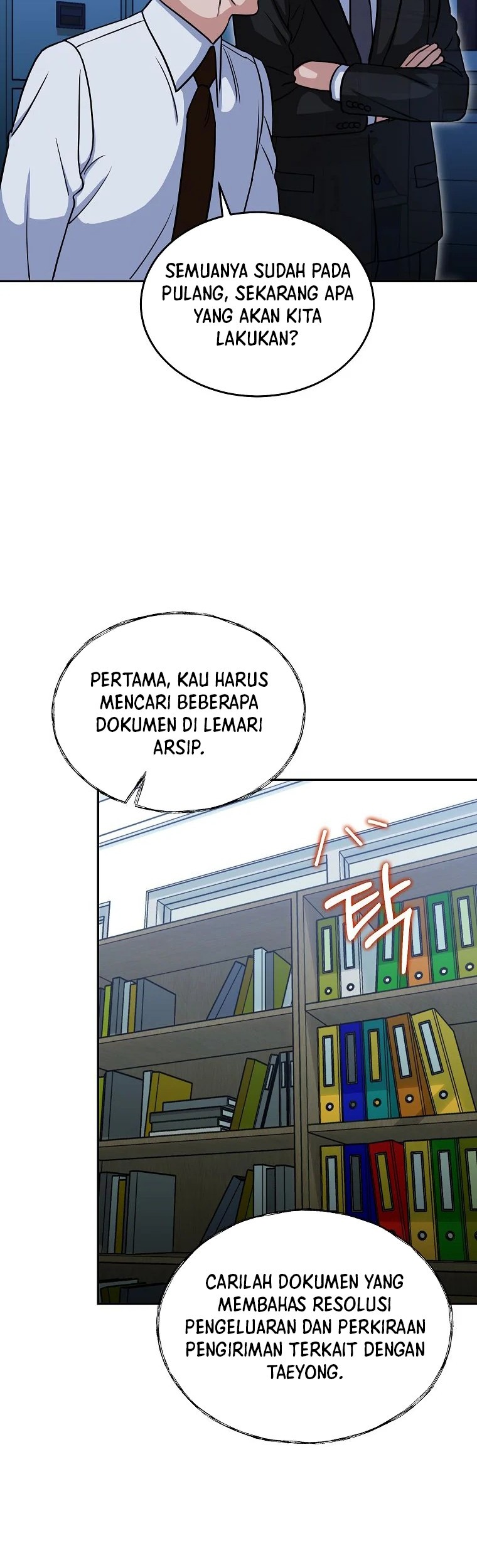 The Congressman Gives Me Good News! Chapter 7 - halaman 34