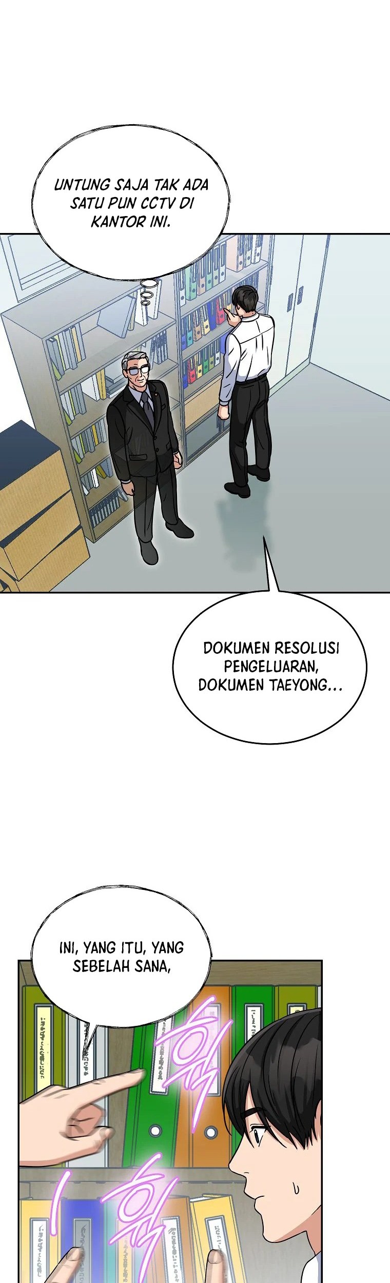 The Congressman Gives Me Good News! Chapter 7 - halaman 35