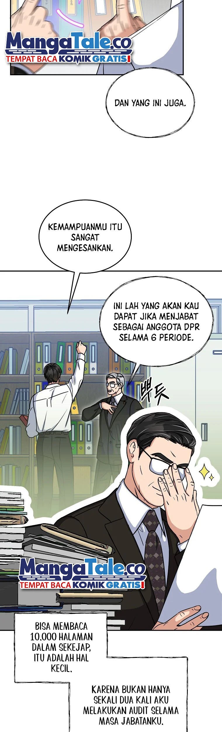 The Congressman Gives Me Good News! Chapter 7 - halaman 36