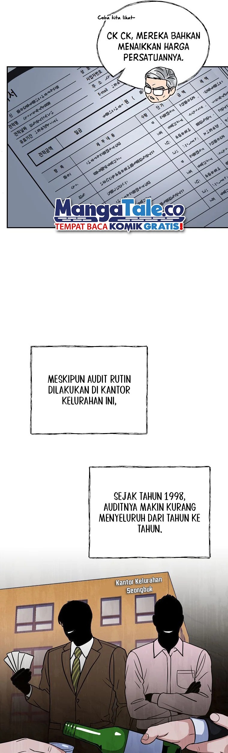 The Congressman Gives Me Good News! Chapter 7 - halaman 38