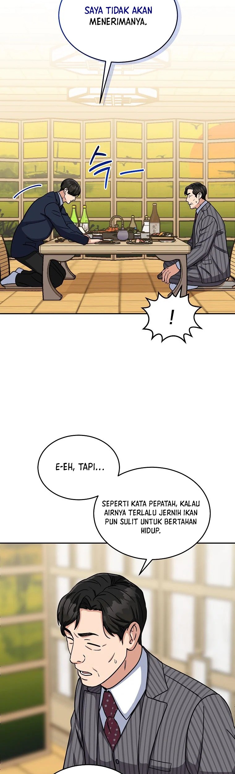 The Congressman Gives Me Good News! Chapter 7 - halaman 4