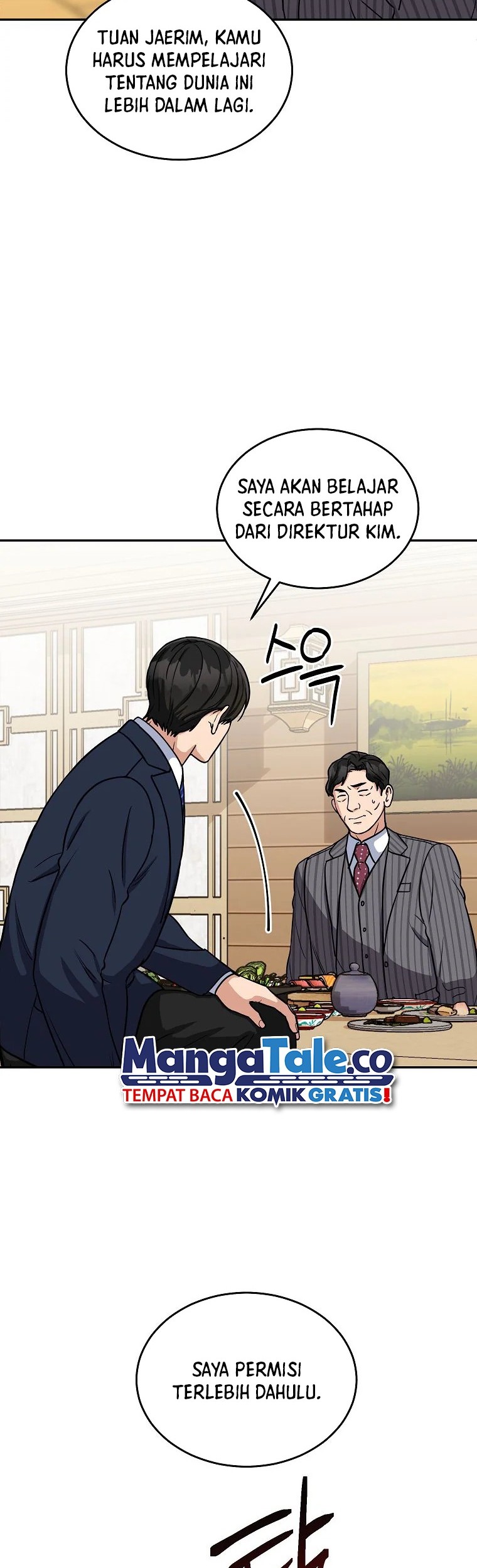 The Congressman Gives Me Good News! Chapter 7 - halaman 5